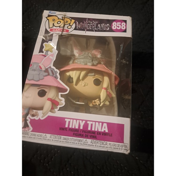 NIB- 4 Popular Funko pop! Tiny Tina, The Joker, Wanda & Suga - Picture 5 of 7